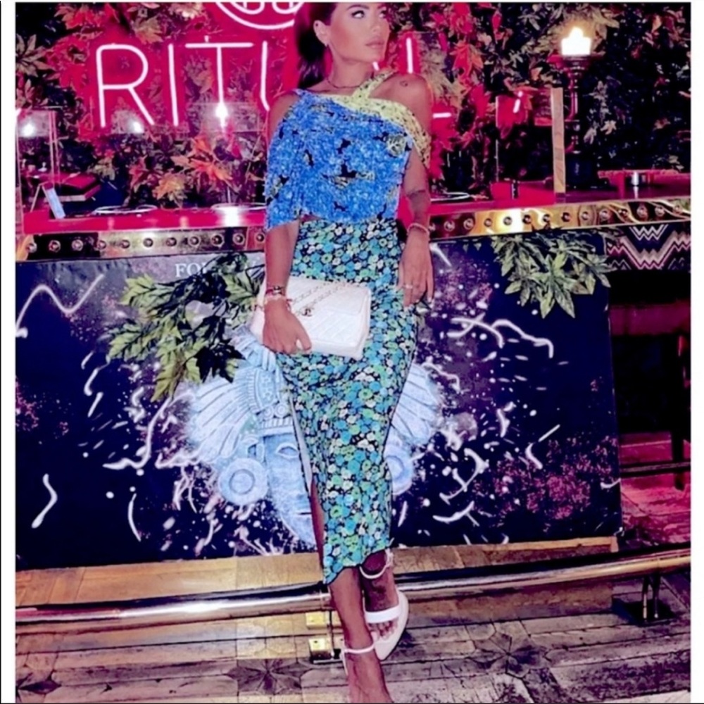FLORAL PRINT DRESS - Picture 3 of 6